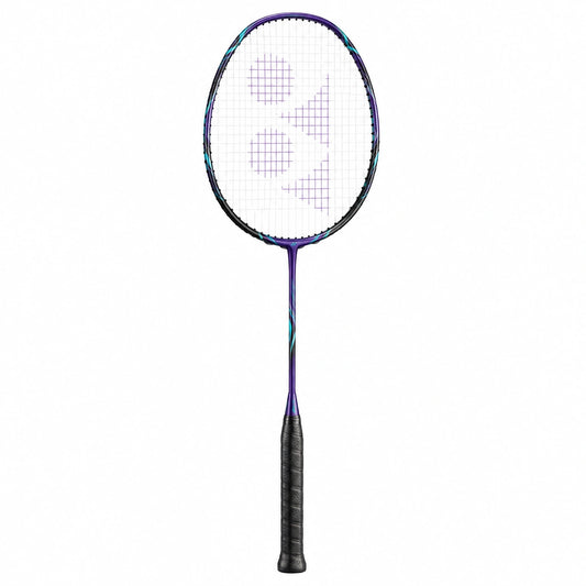 Raqueta de bádminton ligera púrpura para adultos